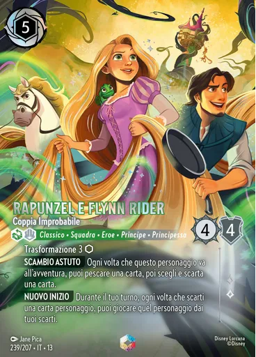 Rapunzel & Flynn Rider - Unlikely Pair