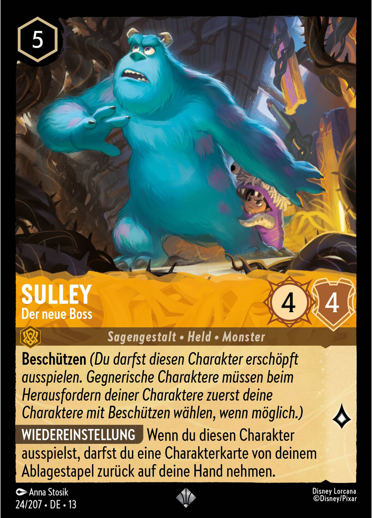 Sulley - The New Boss