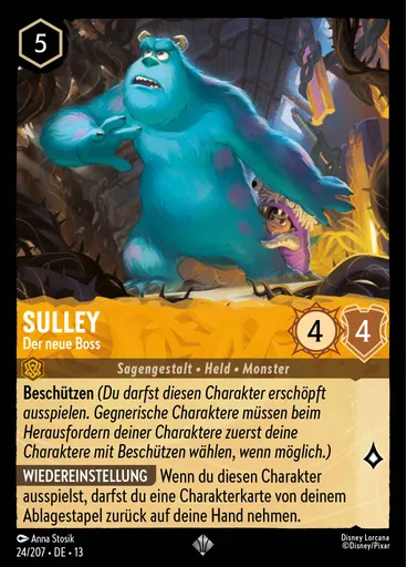 Sulley - The New Boss