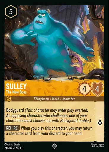Sulley - The New Boss