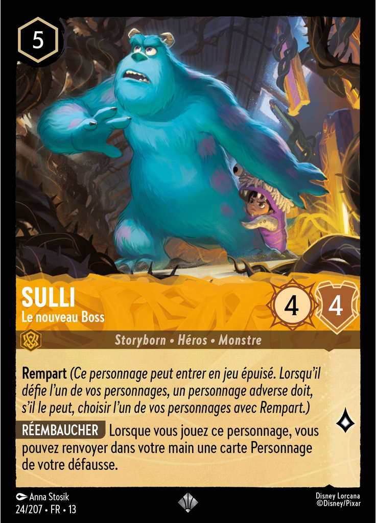 Sulley - The New Boss