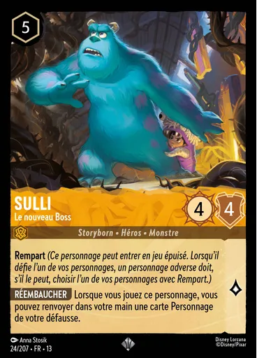 Sulley - The New Boss