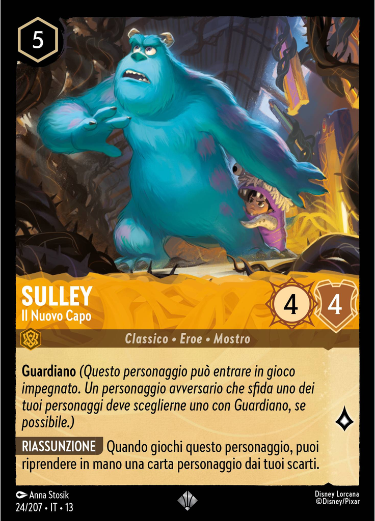 Sulley - The New Boss