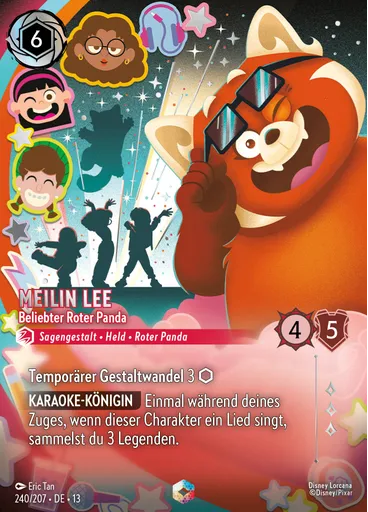 Meilin Lee - Popular Red Panda