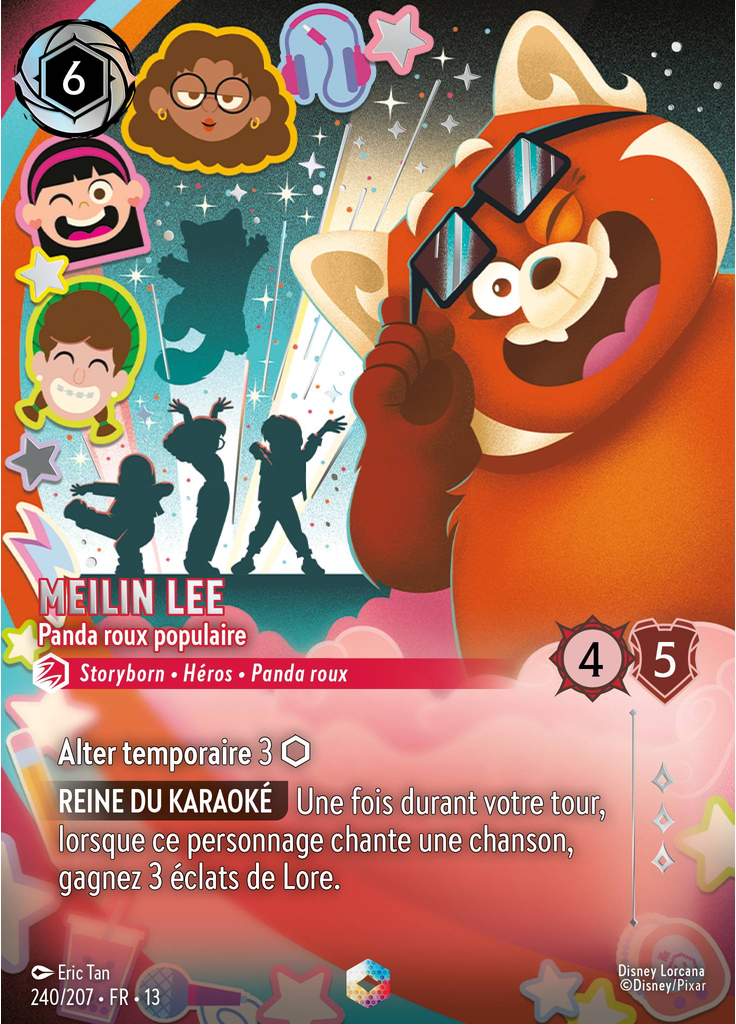 Meilin Lee - Popular Red Panda