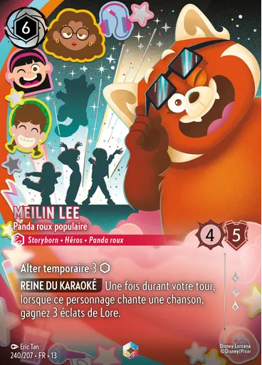 Meilin Lee - Popular Red Panda