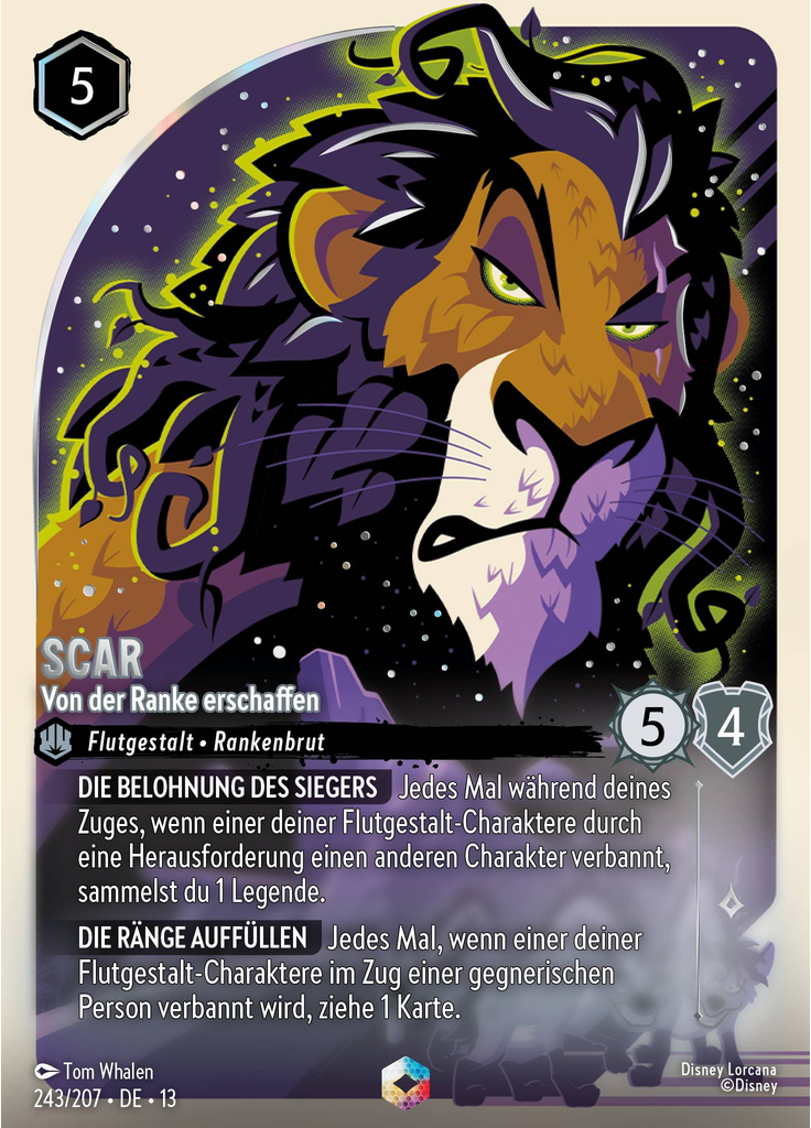 Scar - Created by the Vine