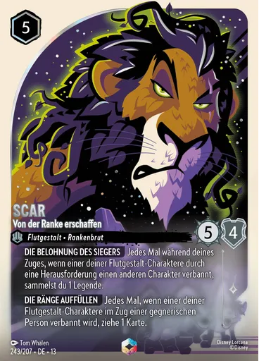 Scar - Created by the Vine