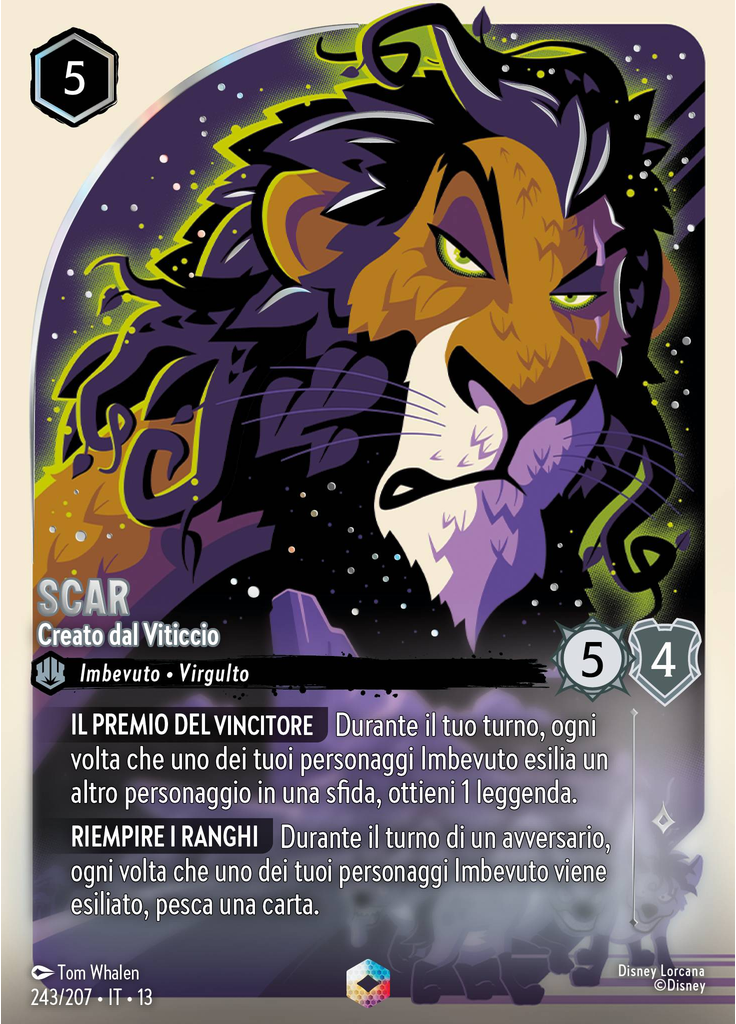 Scar - Created by the Vine