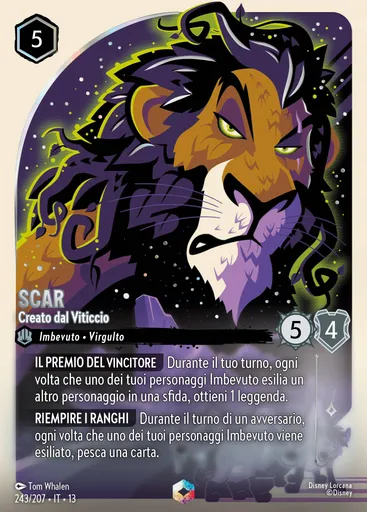 Scar - Created by the Vine