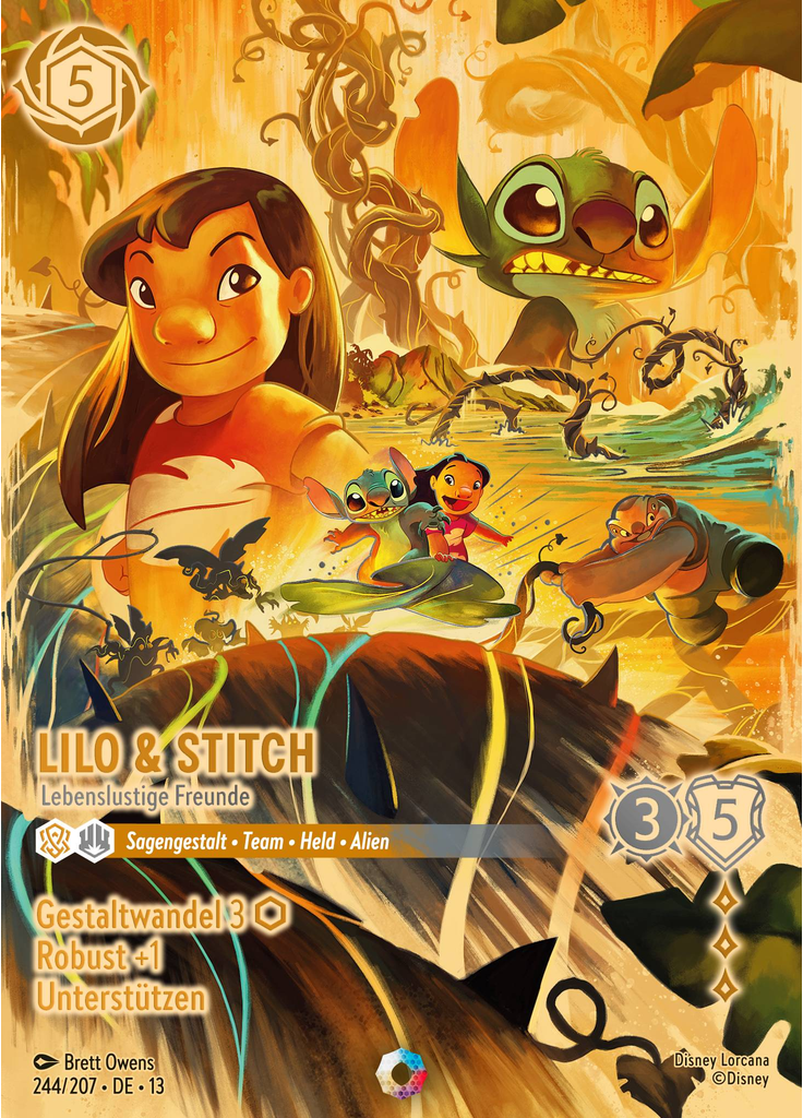 Lilo & Stitch - Fun-Loving Friends