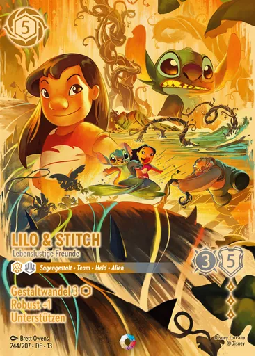 Lilo & Stitch - Fun-Loving Friends