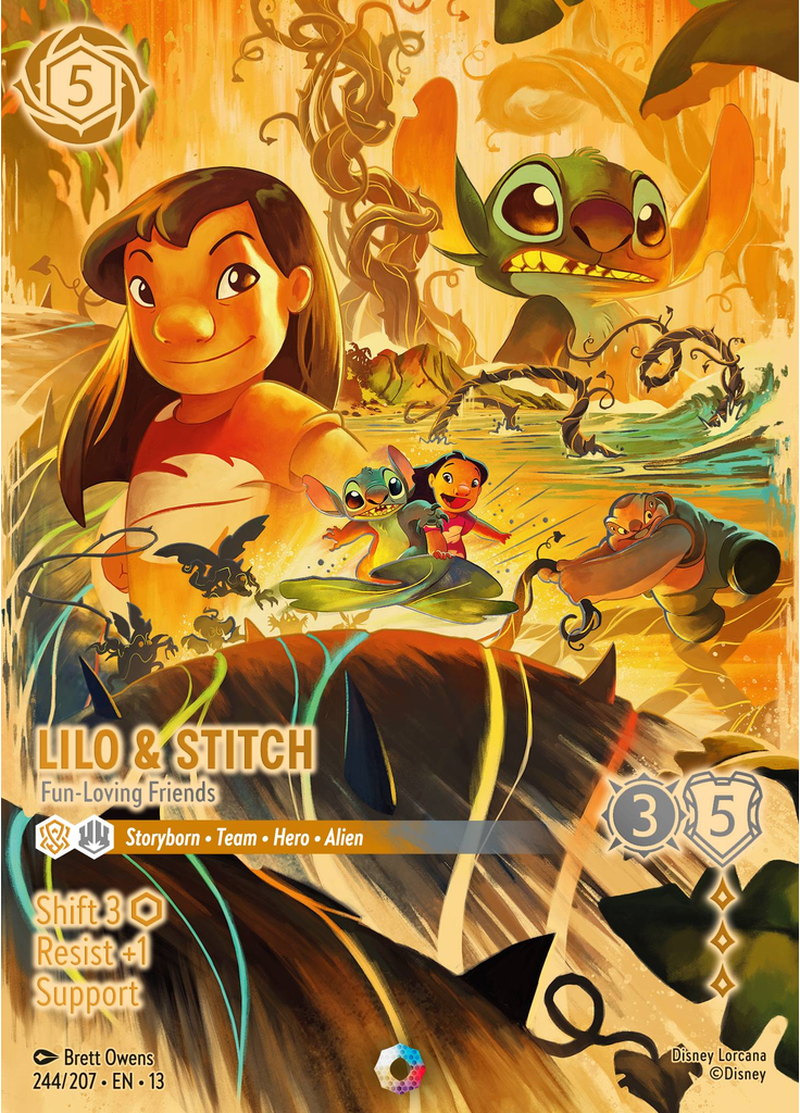 Lilo & Stitch - Fun-Loving Friends
