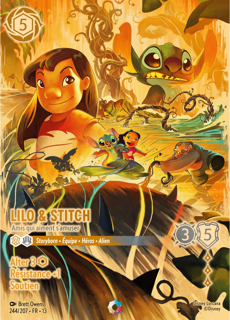 Lilo & Stitch - Fun-Loving Friends