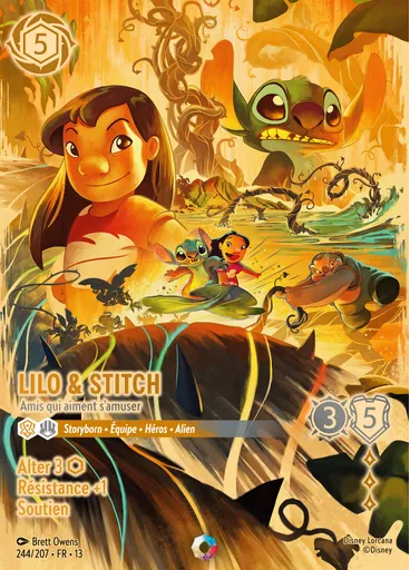 Lilo & Stitch - Fun-Loving Friends