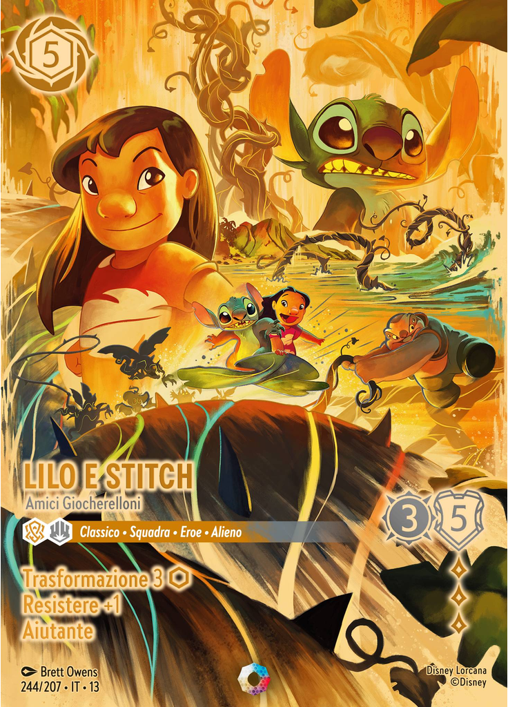 Lilo & Stitch - Fun-Loving Friends