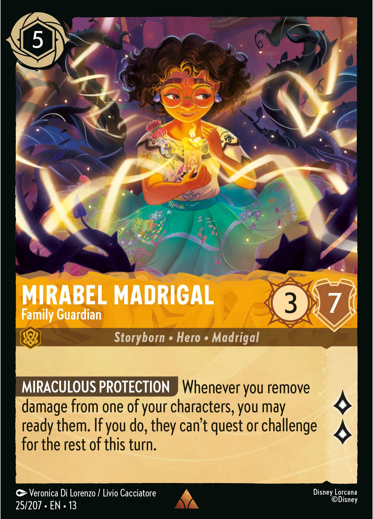 Mirabel Madrigal - Family Guardian (Foil)