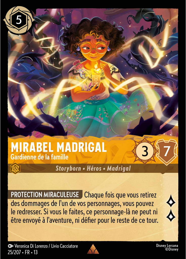 Mirabel Madrigal - Family Guardian (Foil)