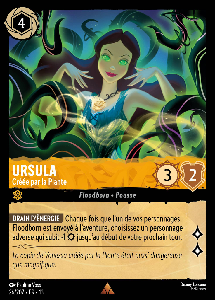 Ursula - Created by the Vine (Foil)