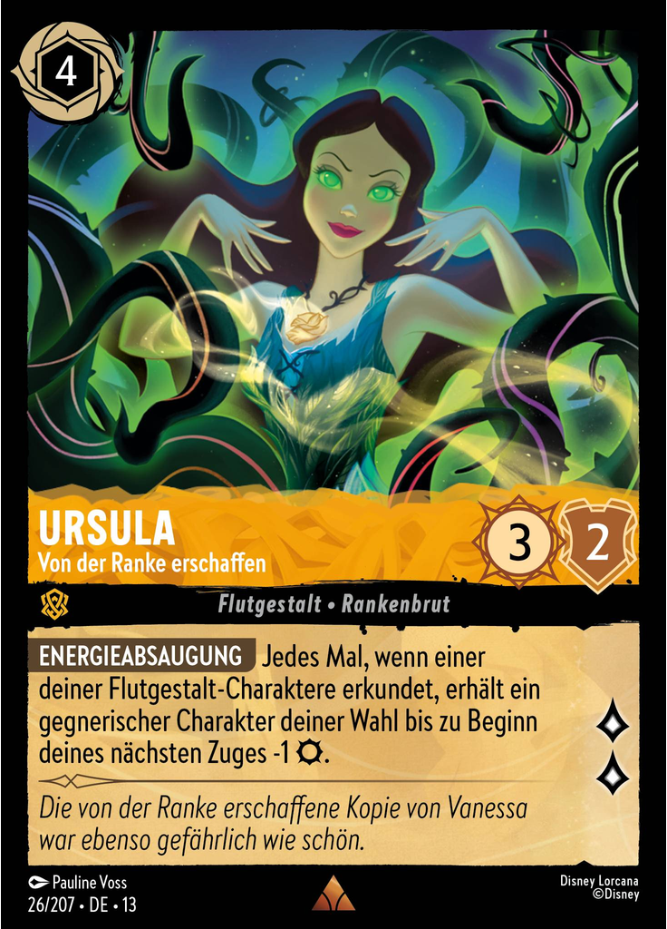 Ursula - Created by the Vine