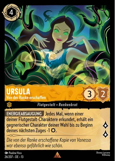 Ursula - Created by the Vine