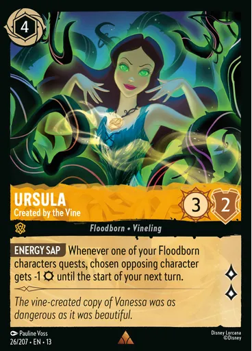 Ursula - Created by the Vine