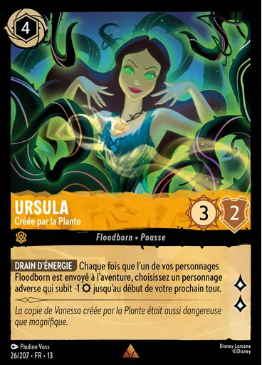 Ursula - Created by the Vine