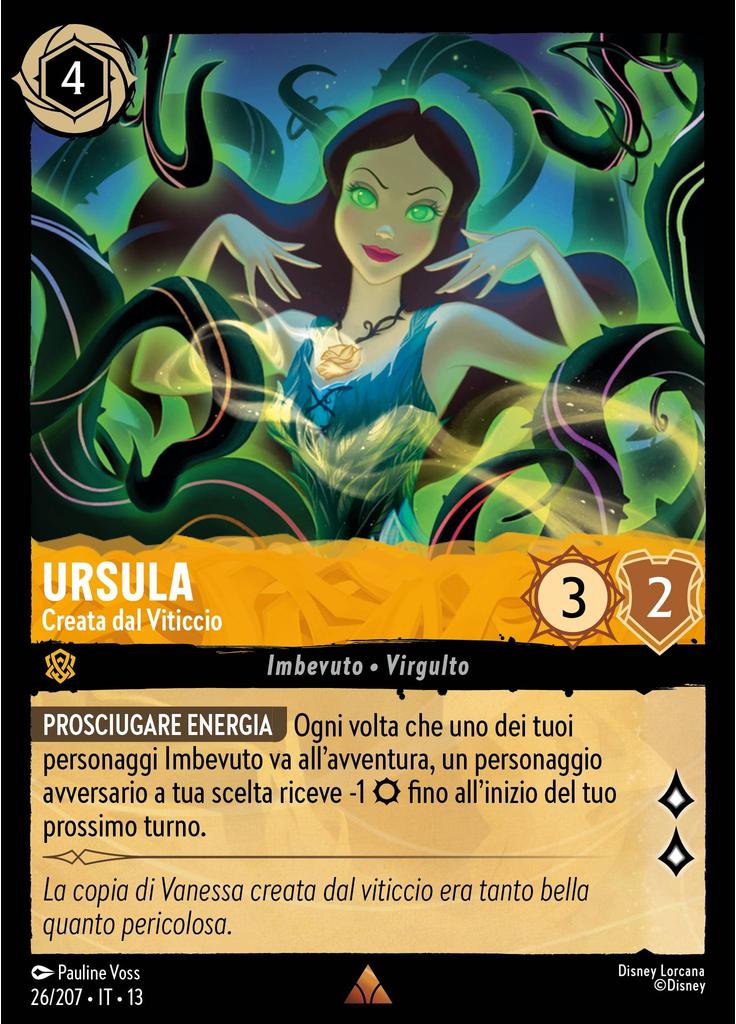 Ursula - Created by the Vine