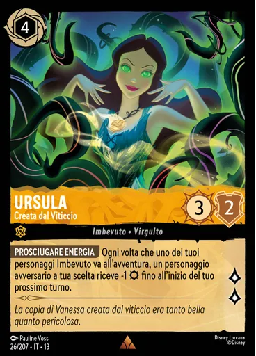 Ursula - Created by the Vine