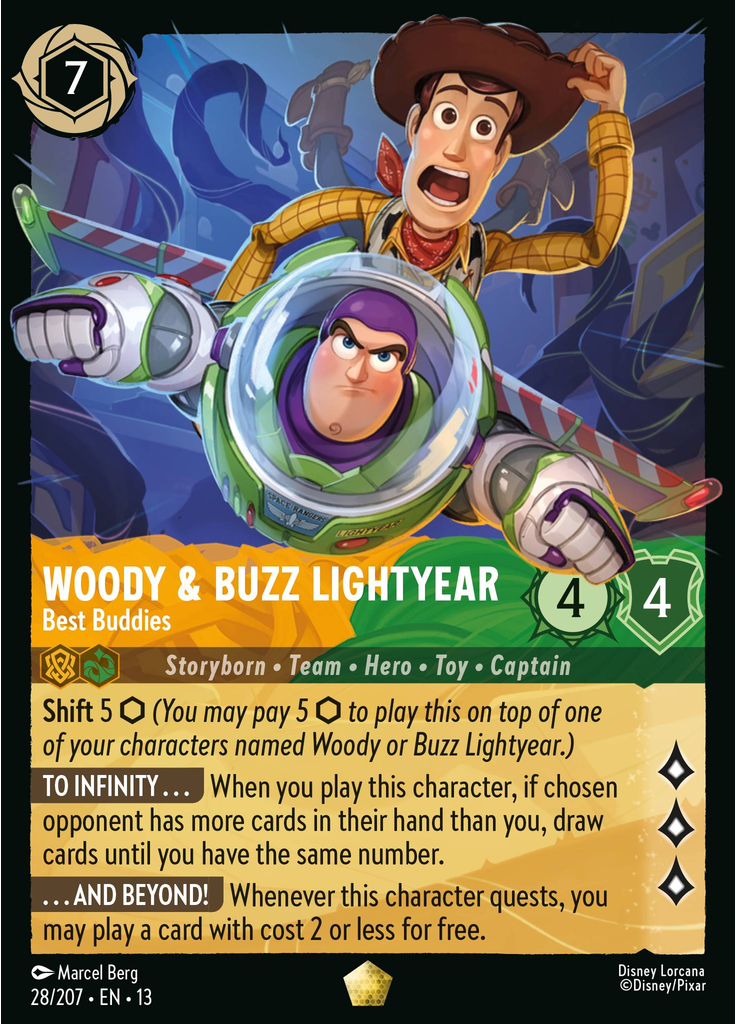 Woody & Buzz Lightyear - Best Buddies