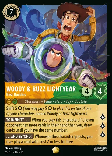 Woody & Buzz Lightyear - Best Buddies
