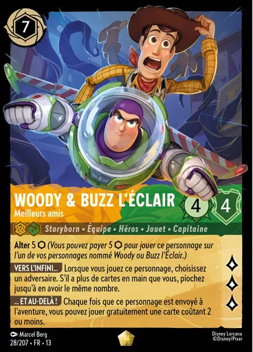 Woody & Buzz Lightyear - Best Buddies