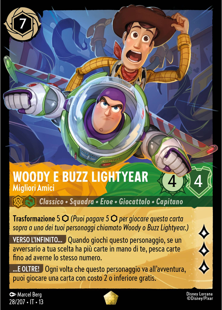 Woody & Buzz Lightyear - Best Buddies