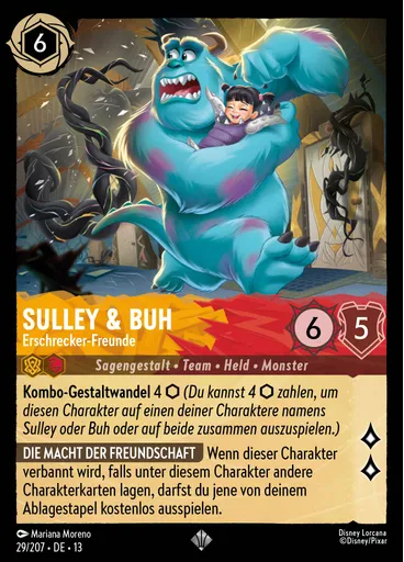 Sulley & Boo - Scare Buddies
