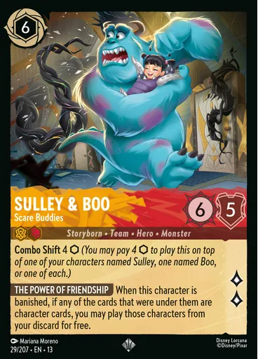 Sulley & Boo - Scare Buddies