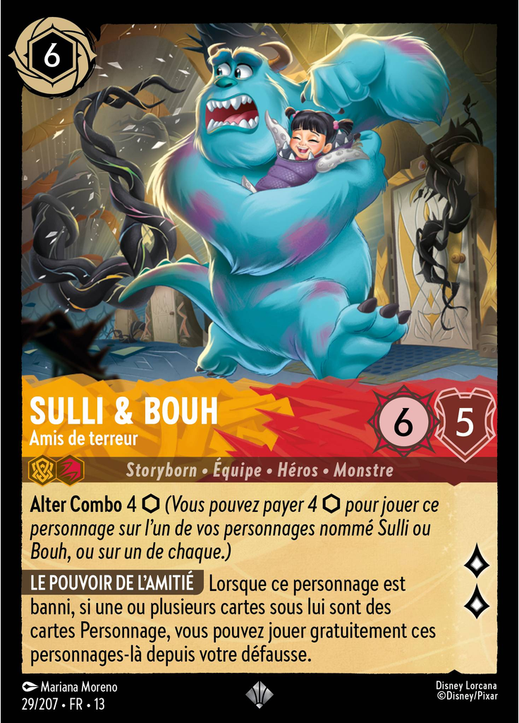 Sulley & Boo - Scare Buddies