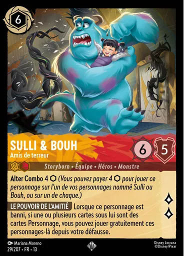 Sulley & Boo - Scare Buddies
