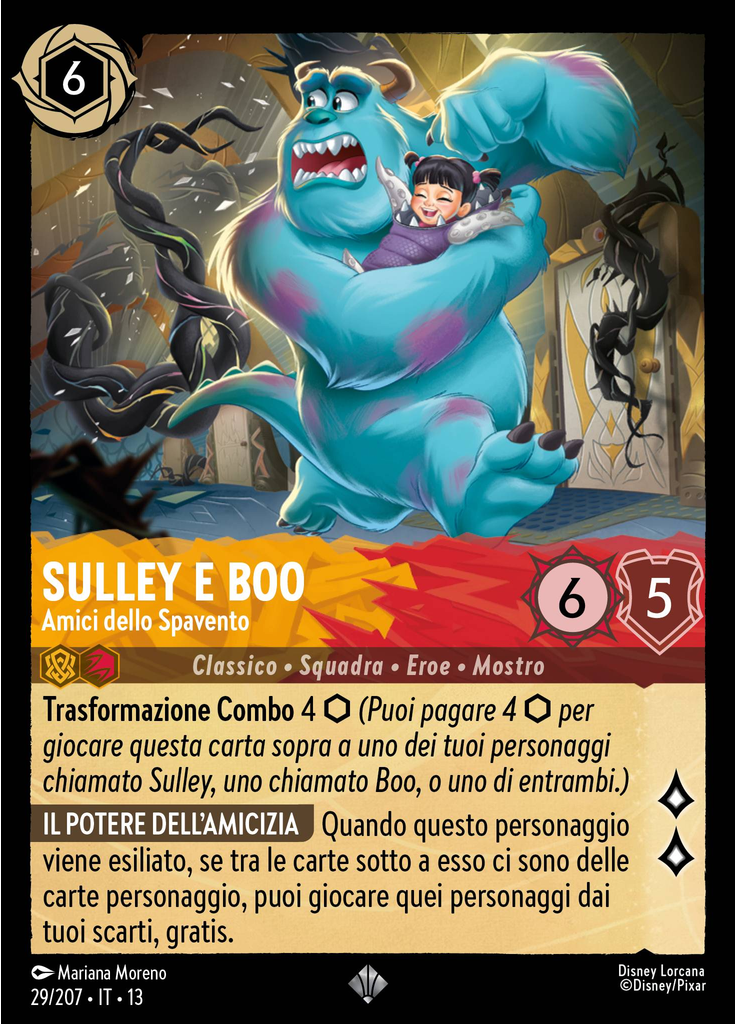 Sulley & Boo - Scare Buddies