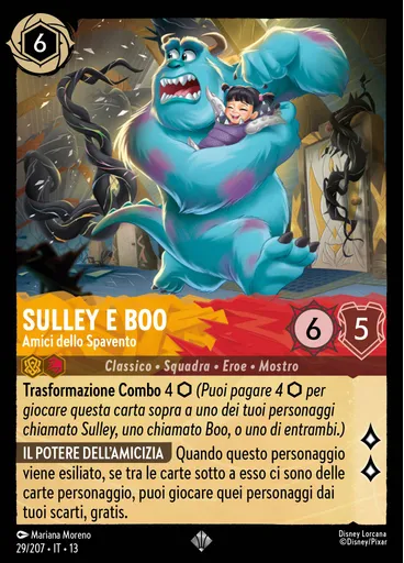 Sulley & Boo - Scare Buddies