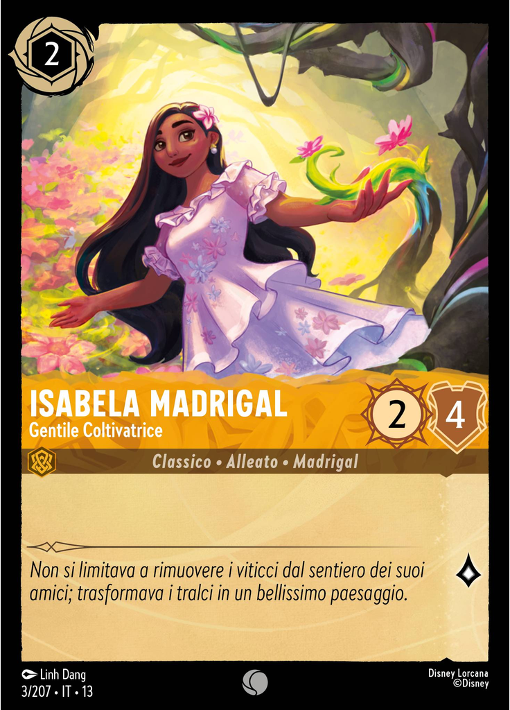 Isabela Madrigal - Kind Cultivator (Foil)