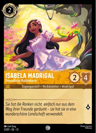 Isabela Madrigal - Kind Cultivator