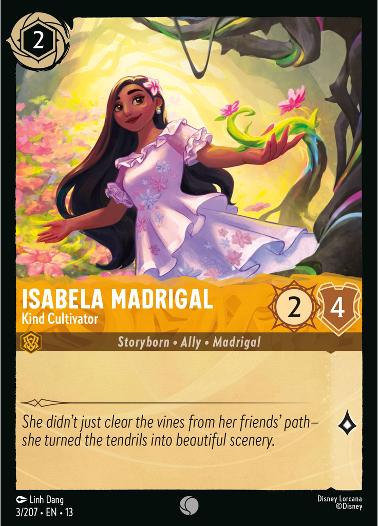 Isabela Madrigal - Kind Cultivator