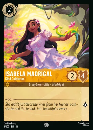 Isabela Madrigal - Kind Cultivator