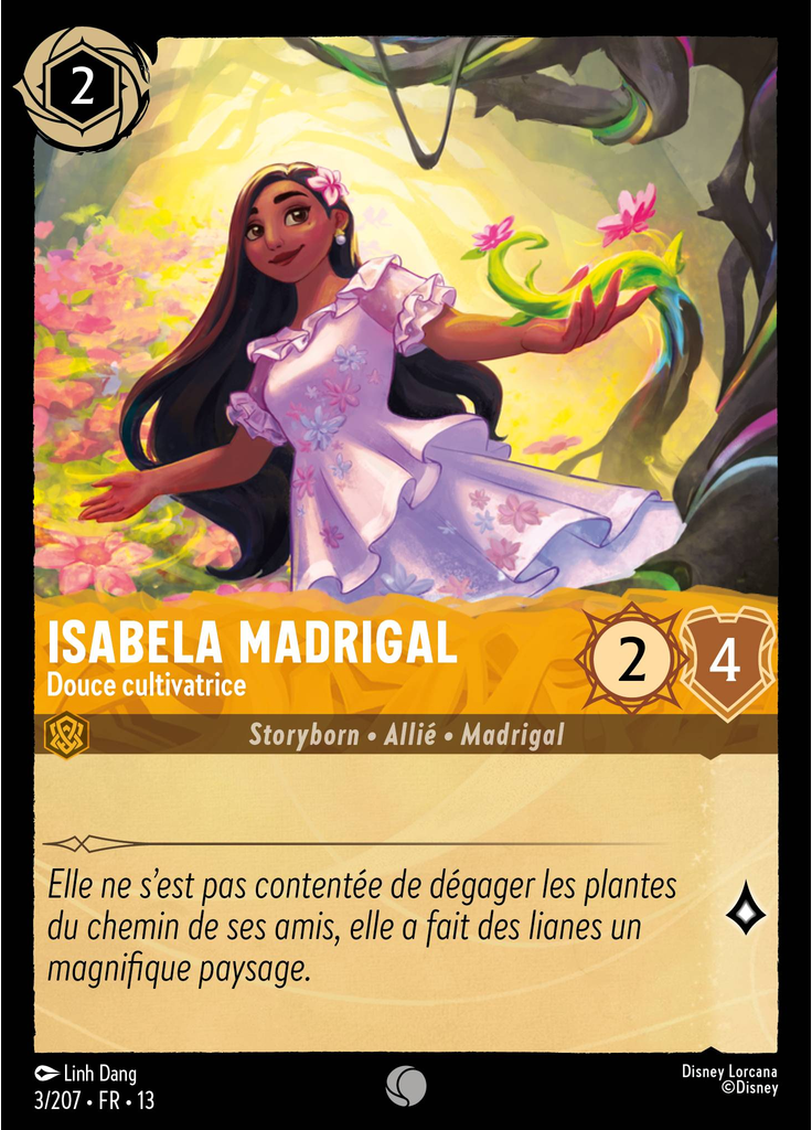 Isabela Madrigal - Kind Cultivator