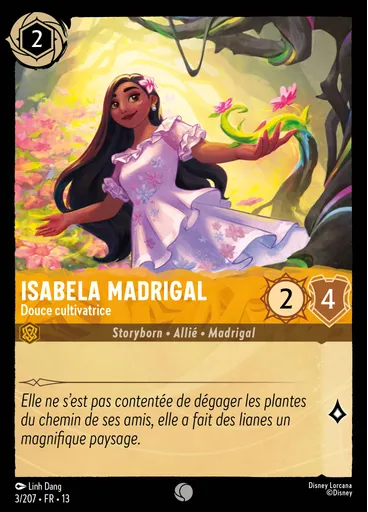 Isabela Madrigal - Kind Cultivator