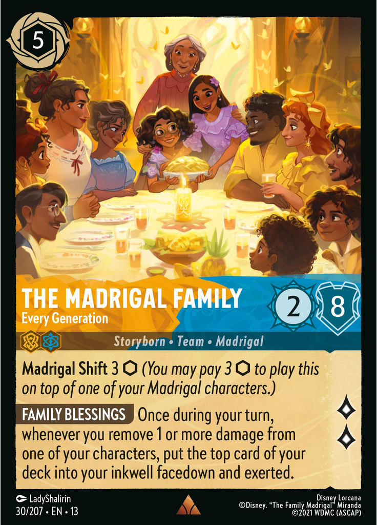 The Madrigal Family - Every Generation (Foil)