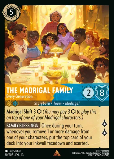 The Madrigal Family - Every Generation