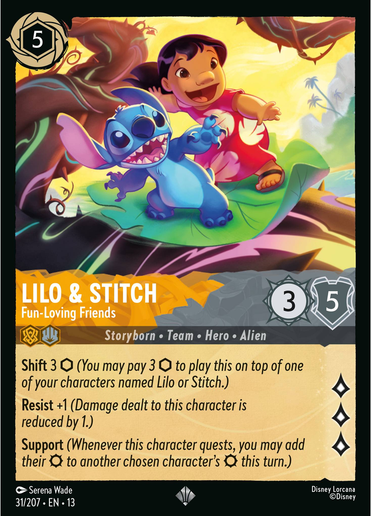 Lilo & Stitch - Fun-Loving Friends (Foil)