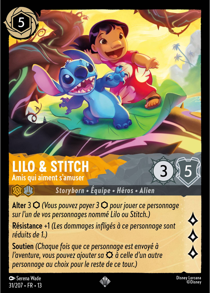 Lilo & Stitch - Fun-Loving Friends (Foil)