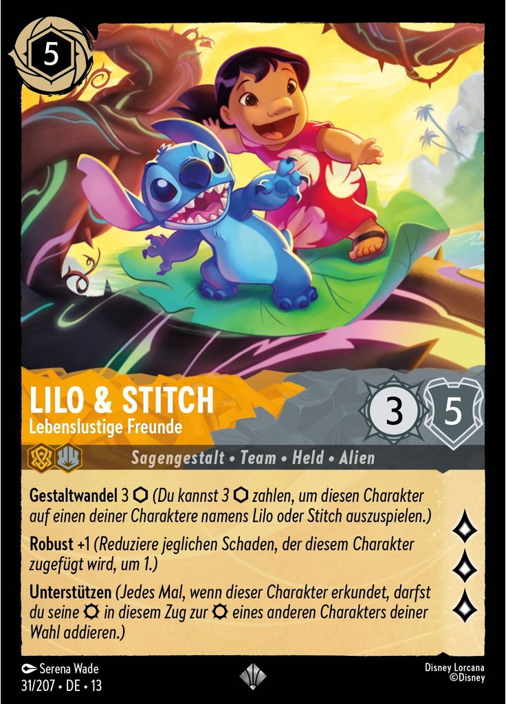 Lilo & Stitch - Fun-Loving Friends